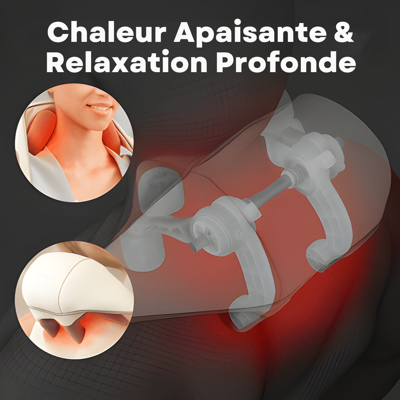 Masseur TheraNova – Housse + Masque de nuit OFFERTS