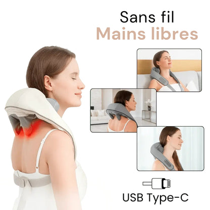 Masseur TheraNova – Housse + Masque de nuit OFFERTS