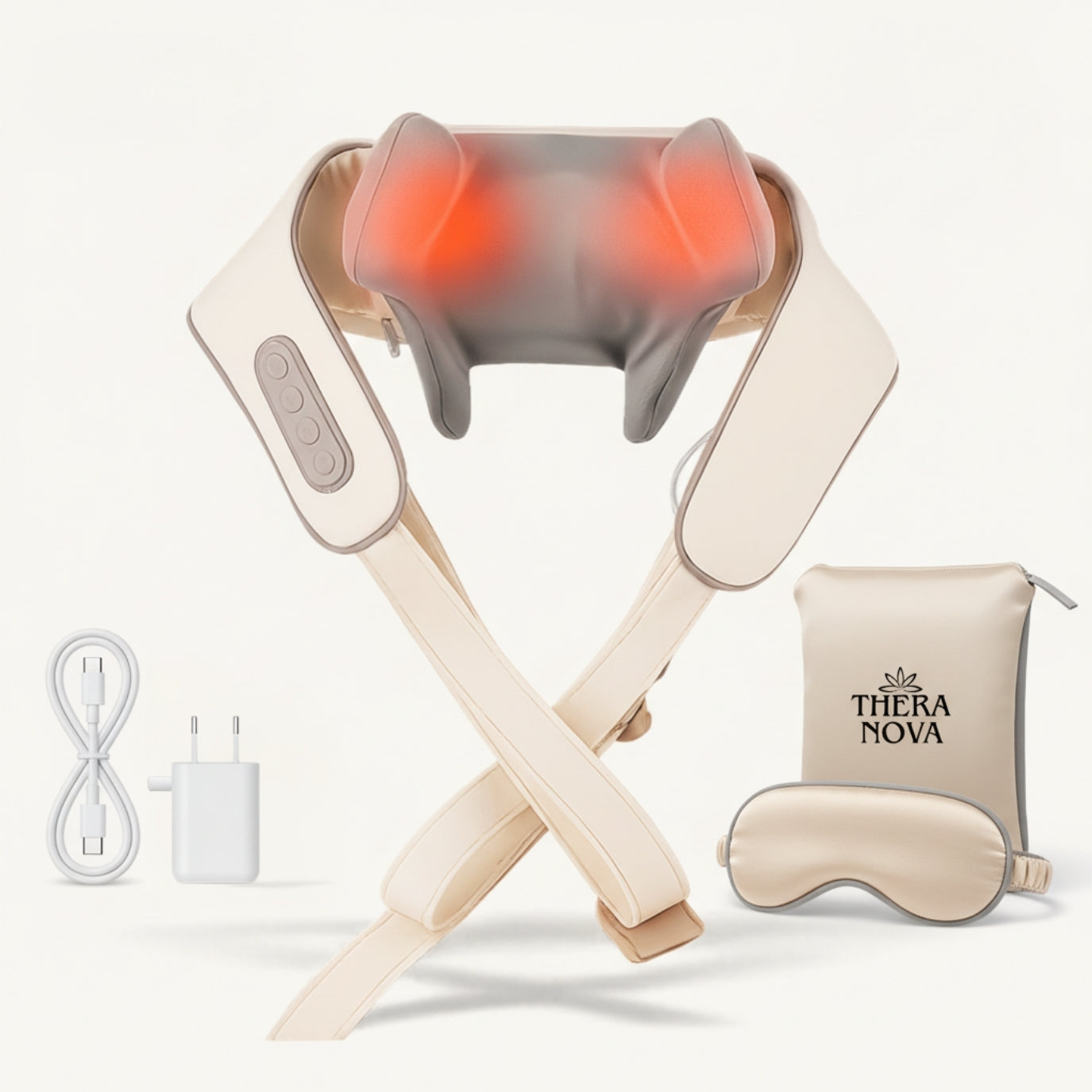 Masseur TheraNova – Housse + Masque de nuit OFFERTS