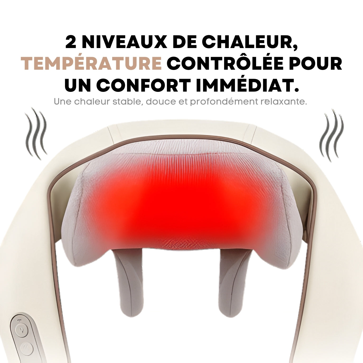 Masseur TheraNova – Housse + Masque de nuit OFFERTS