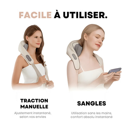 Masseur TheraNova – Housse + Masque de nuit OFFERTS