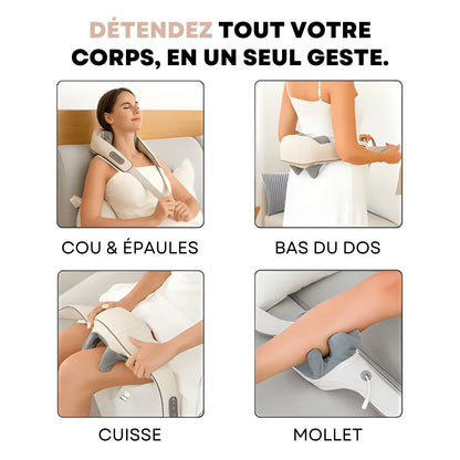 Masseur TheraNova – Housse + Masque de nuit OFFERTS