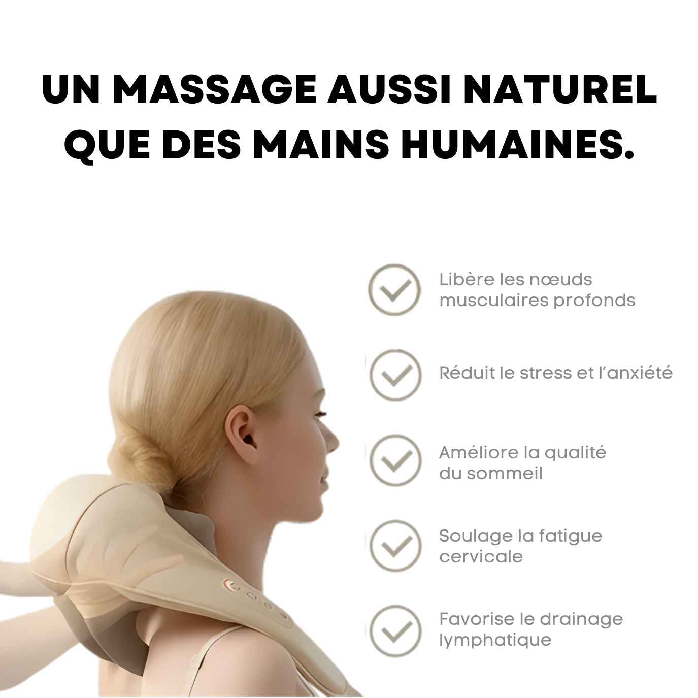Masseur TheraNova – Housse + Masque de nuit OFFERTS