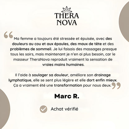 Masseur TheraNova – Housse + Masque de nuit OFFERTS